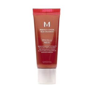 MISSHA M BB krém s vysokou UV ochranou odstín č.13 20 ml obraz