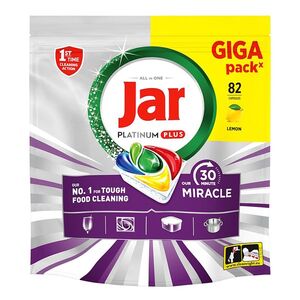 JAR Platinum plus 30 Minute Miracle kapsle do myčky nádobí 82 kusů obraz
