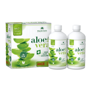 PHARMA ACTIV Aloe Live 1000 ml 1+1 ZDARMA obraz