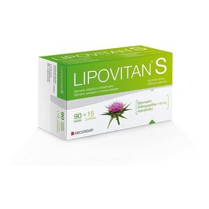 LIPOVITAN S 90+15 tablet ZDARMA obraz