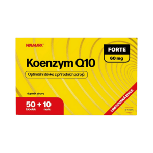 WALMARK Koenzym Q10 forte 60 mg 50 + 10 tobolek NAVÍC obraz