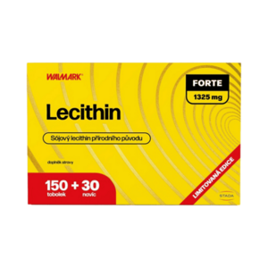 WALMARK Lecithin forte 1325 mg 150 + 30 tobolek NAVÍC obraz