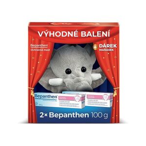BEPANTHEN Ochranná mast 2 x 100 g + dárek ZDARMA obraz
