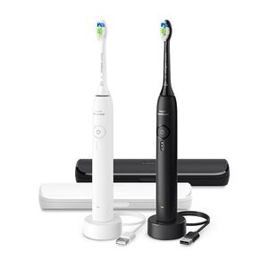 PHILIPS SONICARE 3100 HX4072/73 Sonický elektrický zubní kartáček 2 kusy obraz