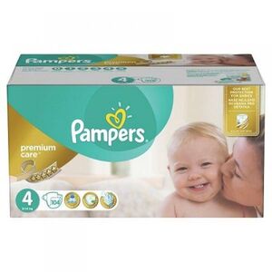 PAMPERS Premium Care 4 MAXI 9-14 kg 104 kusů obraz