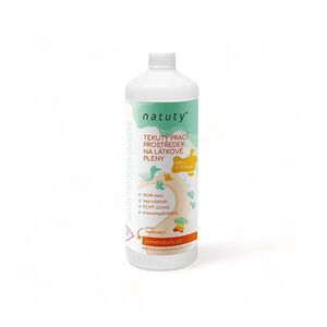 NATUTY Prací prostředek na látkové pleny 1 l obraz