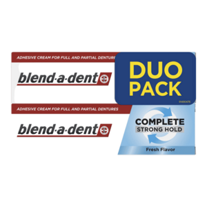 BLEND-A-DENT Complete Fixační Krém 2 x 47g obraz
