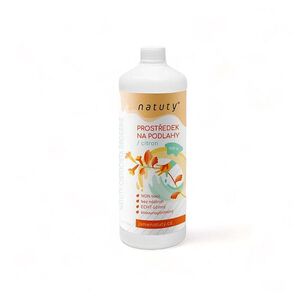 NATUTY Prostředek na podlahy s vůní citronu 1 l obraz