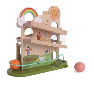 2KIDS TOYS Kuličková dráha šťastná farma 4 kusy obraz