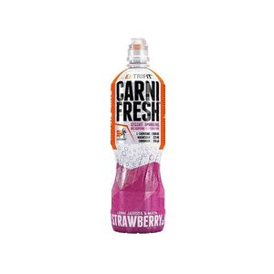 EXTRIFIT Carnifresh sparkling bez kofeinu divoká jahodová máta 850 ml obraz