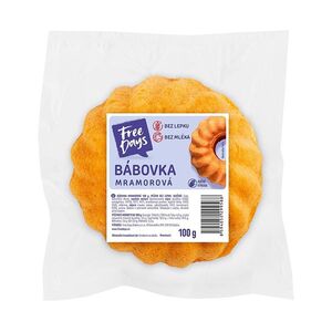 FREE DAYS Bezlepková bábovka mramorovaná 100 g obraz