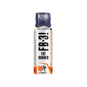 EXTRIFIT FB-3 fat burner shot bezový plod 90 ml obraz
