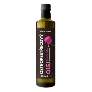 ALLNATURE Ostropestřecový olej 250 ml obraz