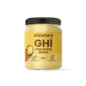 ALLNATURE Ghí 450 ml obraz