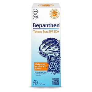 BEPANTHEN Tattoo sun SPF 50+ 50 ml obraz