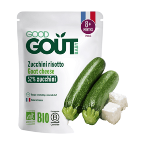 GOOD GOUT Cuketové rizoto s kozím sýrem BIO 190 g obraz