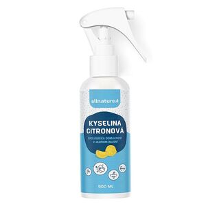 ALLNATURE Kyselina citronová ve spreji 500 ml obraz
