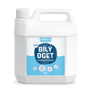 ALLNATURE Bílý ocet 10% 3 l obraz