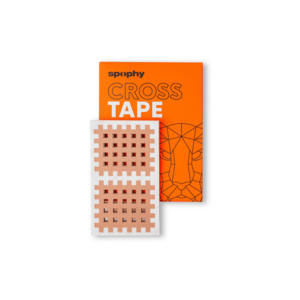 SPOPHY Cross tape typ C velikost 5, 2 cm x 4, 4 cm 40 kůsů obraz