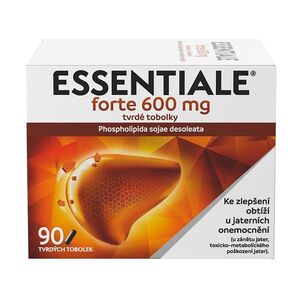 ESSENTIALE Forte 600 mg 90 tobolek obraz