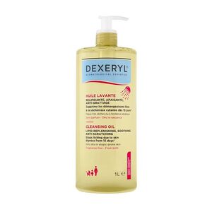 DEXERYL Mycí olej relipidační zklidňující a proti škrábání 1000ml obraz