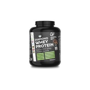 GF NUTRITION Diamond whey protein banana 2000 g obraz