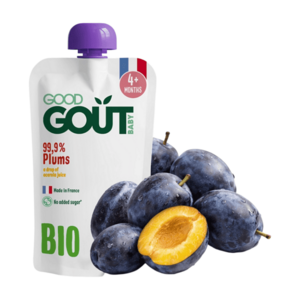GOOD GOUT Švestka od 4.měsíce BIO 120 g obraz