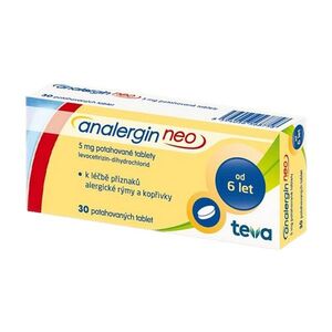 ANALERGIN Neo 5mg 30 tablet obraz