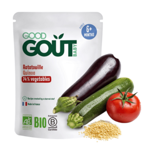 GOOD GOUT Ratatouille s quinou BIO 190 g obraz