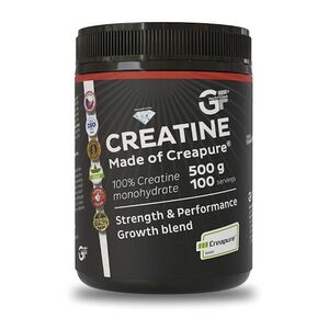 GF NUTRITION Creatine made of Creapure 500 g obraz