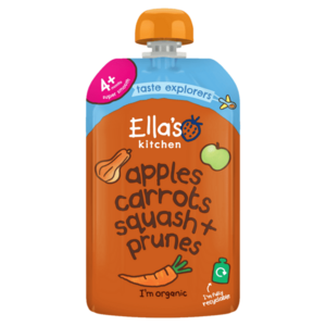ELLA'S KITCHEN Dýně mrkev jablko a švestka BIO 120 g obraz
