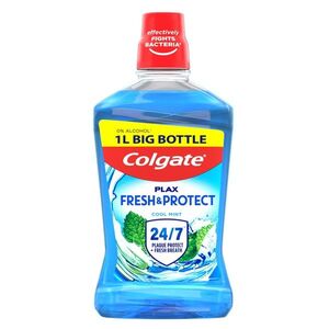 COLGATE Plax Ústní voda bez alkoholu Cool Mint 1000 ml obraz