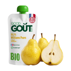 GOOD GOUT Hruška Williams BIO 120 g obraz