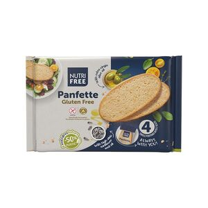 NUTRIFREE Panfette Světlý krájený chléb bez lepku 4x75 g obraz