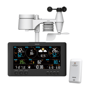 SENCOR WiFi profesionální meteostanice SWS 12500 obraz