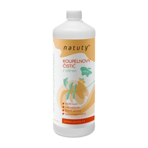 NATUTY Koupelnový čistič s vůní citronu 500 ml obraz