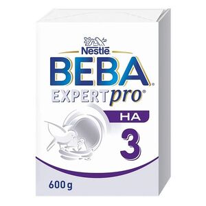 BEBA Expert pro HA 3 pokračovací kojenecké mléko 600 g obraz