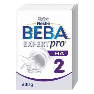 BEBA Expert pro HA 2 pokračovací kojenecké mléko 600 g obraz
