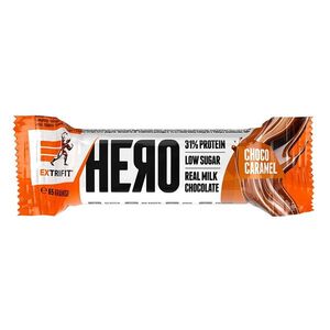 EXTRIFIT Hero tyčinka čokoláda a karamel 65 g obraz