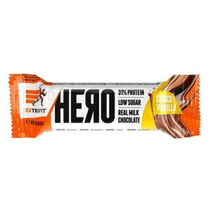 EXTRIFIT Hero tyčinka čokoláda a vanilka 65 g obraz