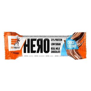 EXTRIFIT Hero tyčinka čokoláda a kokos 65 g obraz