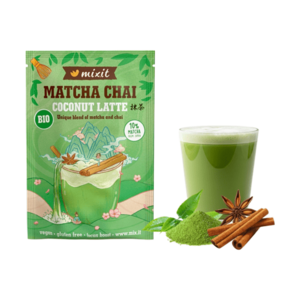 MIXIT Matcha chai coconut latte BIO 25 g obraz