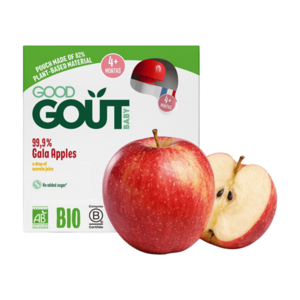 GOOD GOUT BIO Jablko 4x85 g obraz