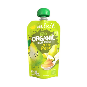 MIXIT Ovocná kapsička 100 % hruška BIO 100 g obraz