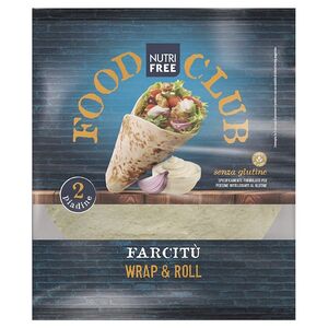 NUTRIFREE Tortilla bez lepku 2x 60 g obraz