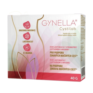 GYNELLA Cystilab 10 x 4 g obraz