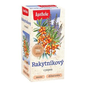APOTHEKE Rakytníkový čaj 20 sáčků obraz