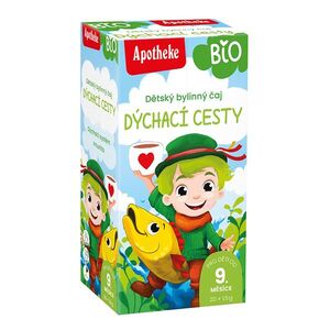 APOTHEKE Dětský čaj na dýchací cesty BIO 20x1, 5 g obraz