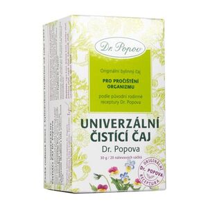 DR. POPOV Univerzální čistící čaj 20 sáčků obraz