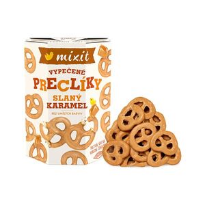 MIXIT Preclíky slaný karamel 250 g obraz